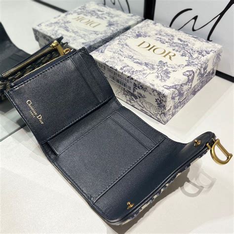 dior wallet lotus|christian dior oblique lotus wallet.